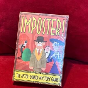 New Imposter! The After-Dinner Mystery Game